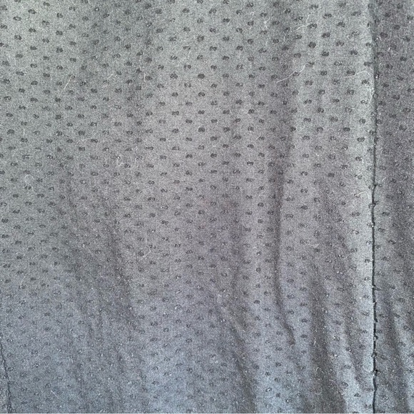 J. Crew Re-Imagined Black Ikat Long Sleeve Blouse - Picture 2 of 5